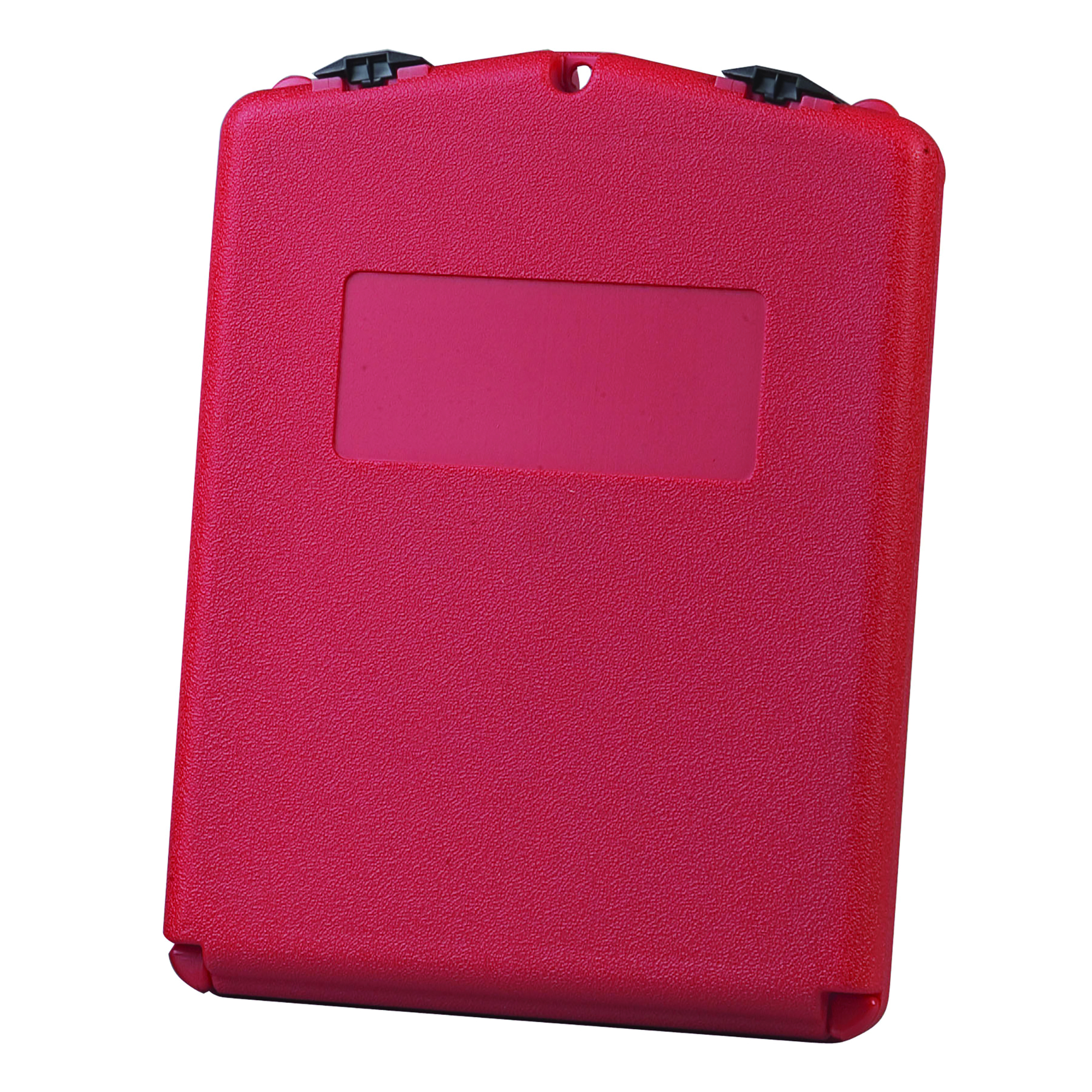 Justrite Doc Box — Medium, Front Open, Weather-Resistant Polyethylene, Red, 20 Pcs, Model# 23304